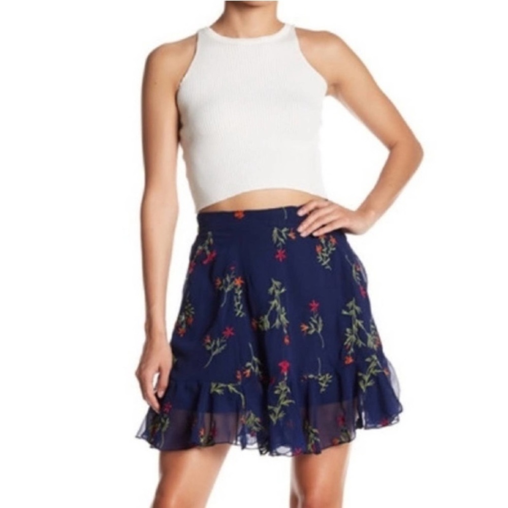 Romeo Juliet Couture Embroidery Skirt
